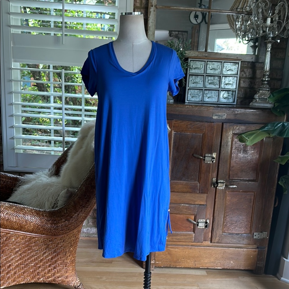 SHEBIRD BUILT IN BRA ONE AND DONE DRESS 1 US 0 - 2 XS EXCELLENT